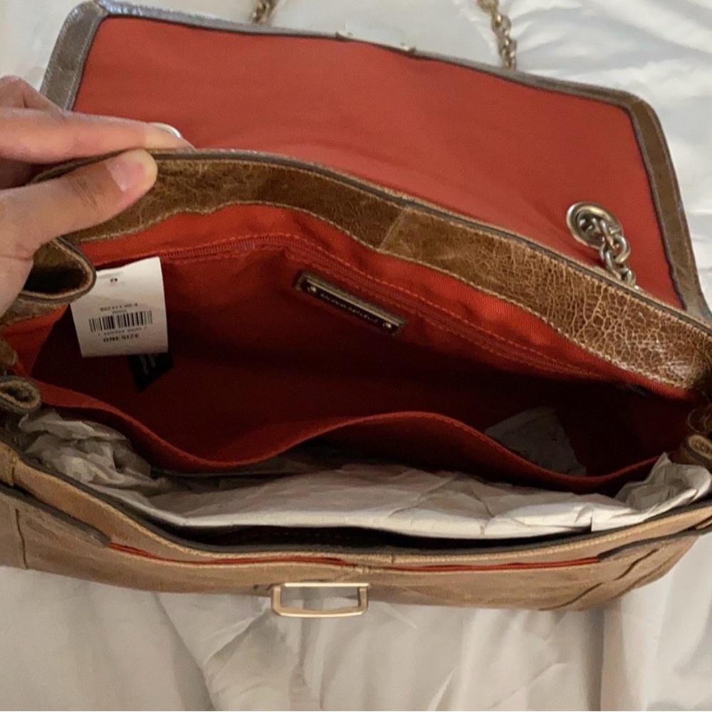 Banana Republic Leather Shoulder Bag - Picture 8 of 10